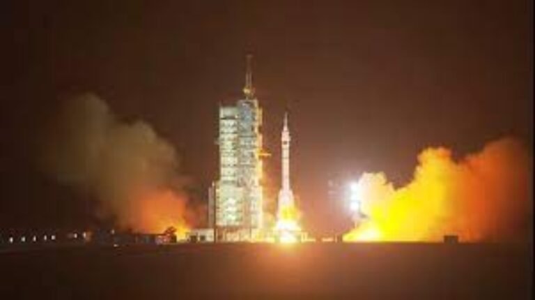 Arriving At Tiangong Space Station Is The Chinese Crew Of Shenzhou-18 