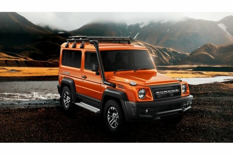 Force Gurkha SUV Launch in 2024 What to Anticipate Coverage Log