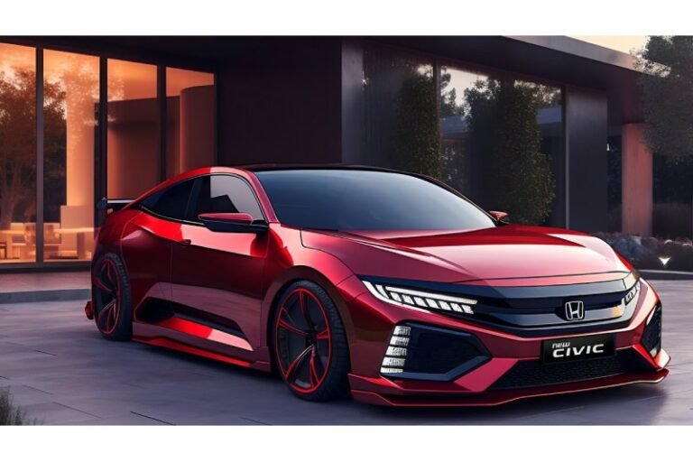 2025 Honda Civic Debuts a 200 Horsepower, 50 mpg Hybrid Powertrain