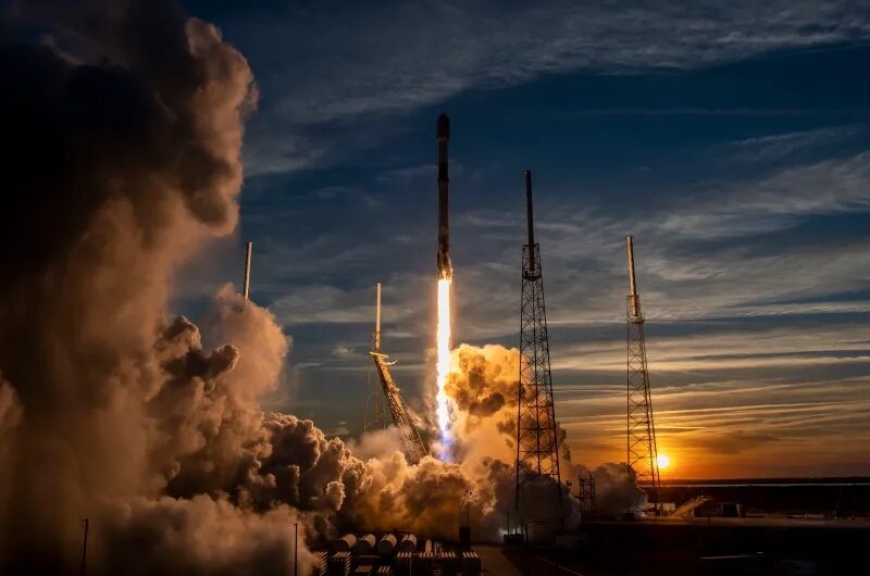23 Starlink Satellites are Launched by SpaceX on the Second Half of the Spaceflight Doubleheader
