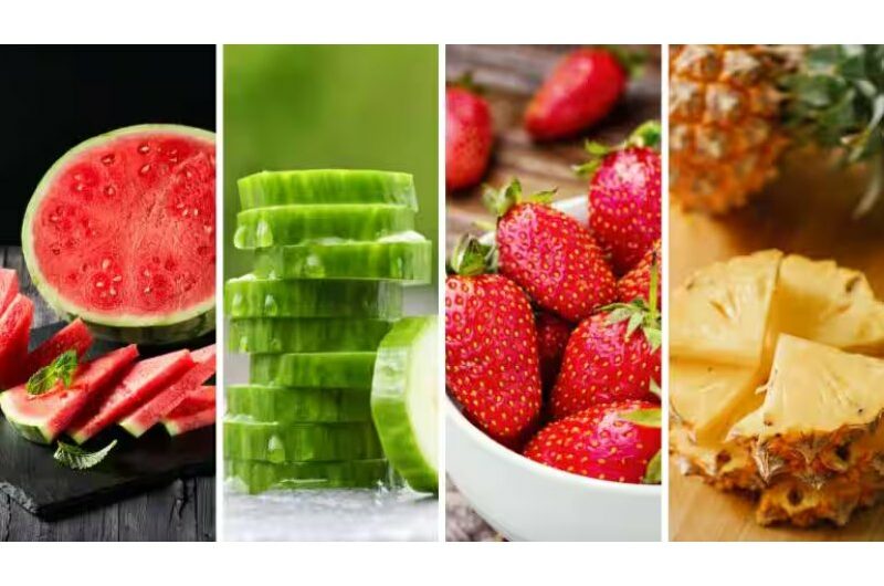 5 of the Greatest Foods to Keep You Hydrated Throughout the Day