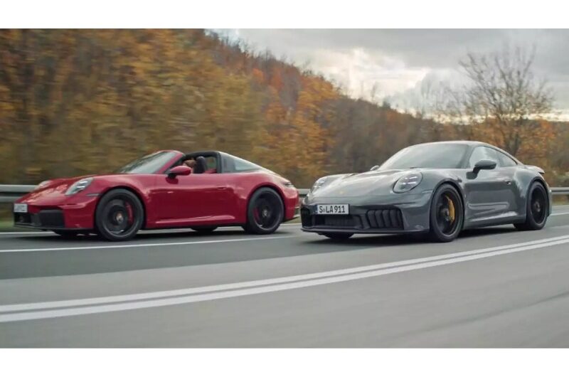 In India, Porsche Introduced the 911 Carrera and Carrera 4 GTS