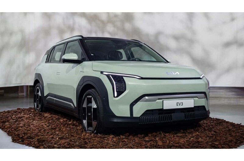 Kia EV3, a Compact Electric Vehicle With a Long Range and Quick Charging