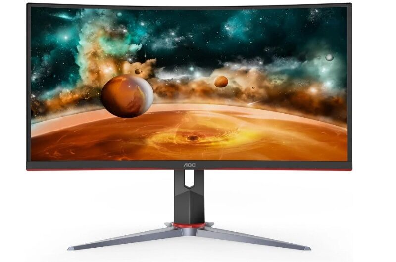 AOC Unveils 280Hz Refresh Rate 27-Inch Curved Gaming Monitor For 1,844 Yuan