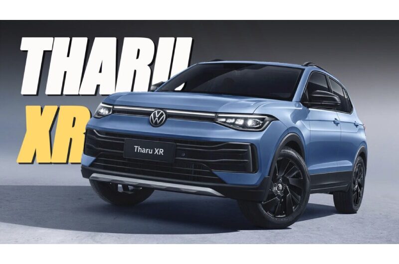 Based On The VW Taigun In India, The Volkswagen Tharu XR SUV Has Been Revealed For China