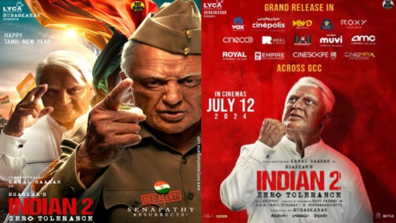 Indian 2: Official Poster Confirms Kamal Haasan-Shankar’s Sequel
