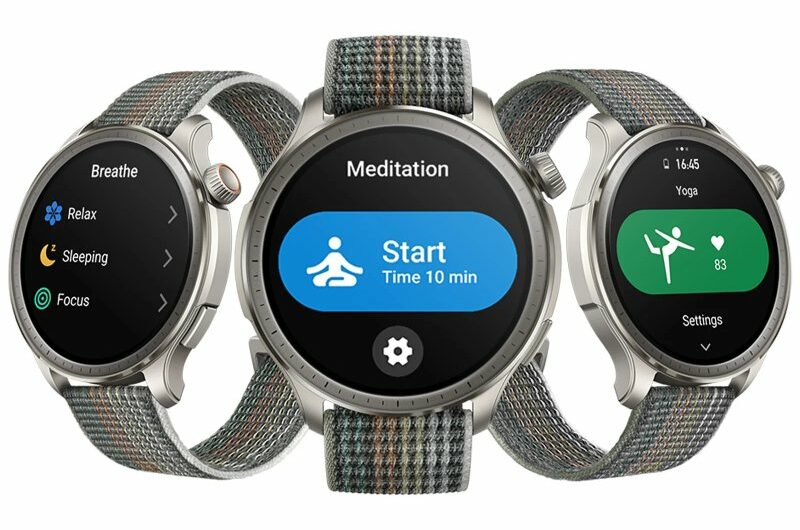 New Features For The Cheetah, Falcon, And T-Rex Ultra Smartwatches Are Unveiled By Amazfit