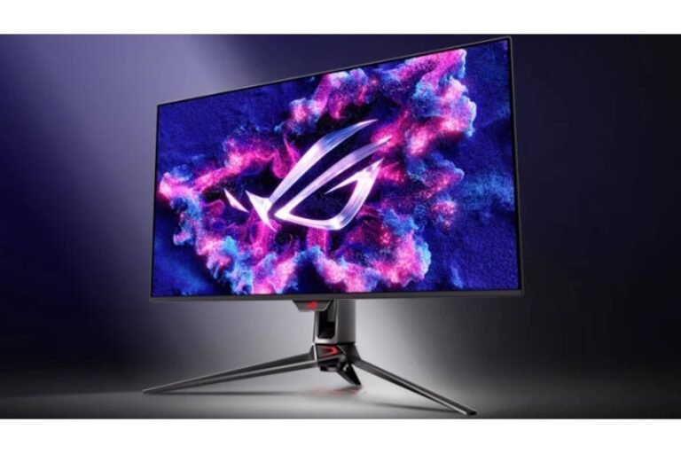 ASUS ROG SWIFT OLED 32 Pro 4K Gaming Monitor With 240Hz/480Hz Refresh ...