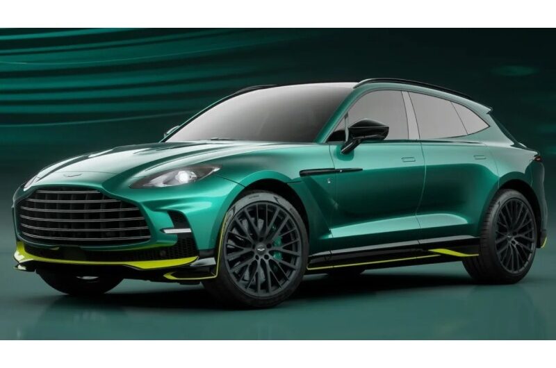 Aston Martin’s F1 Race Car Is Honored With The DBX707 AMR24 Edition