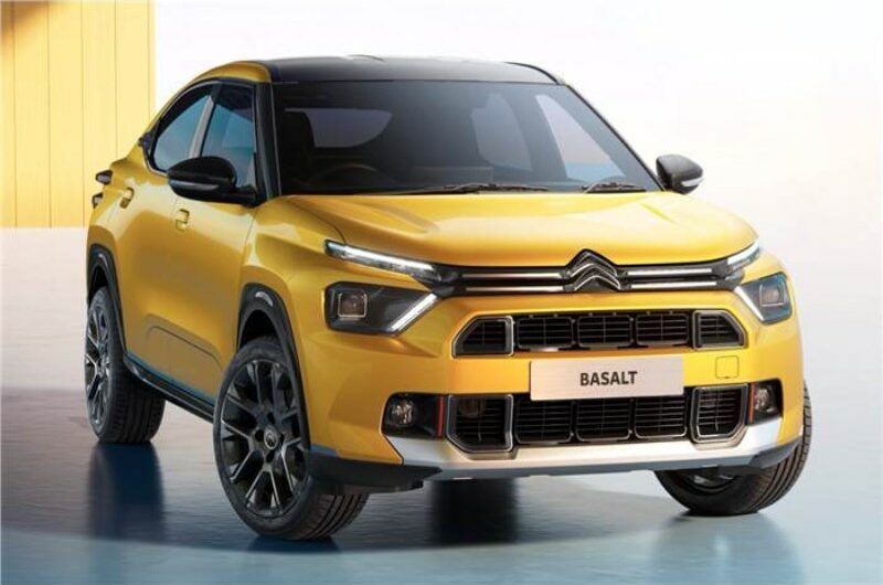 Before Its Launch, Citroen Basalt’s New Features Partially Unveiled