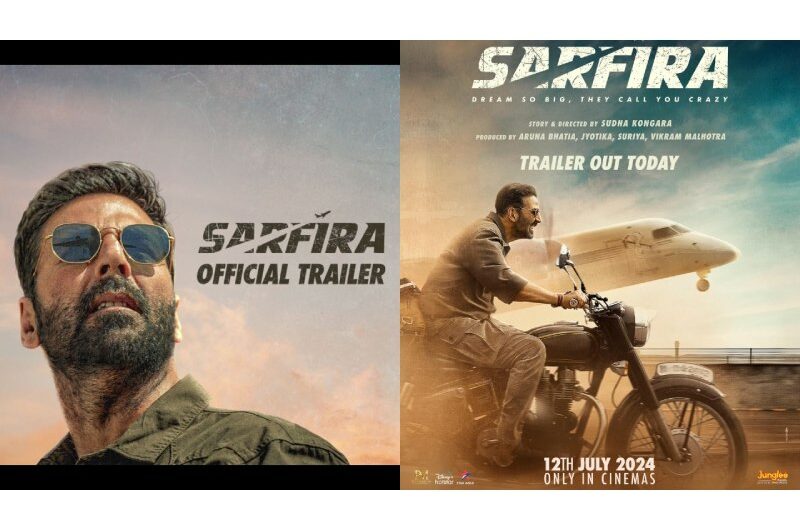 First Review Of Sarfira: Akshay Kumar’s Inspirational And Motivating Hindi Remake Of Soorarai Pottru