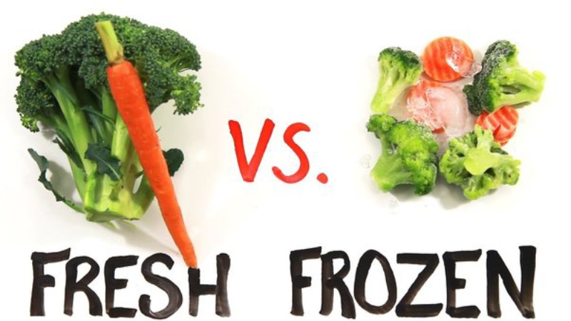 Which Vegetables Are Better For Your Health: Fresh Or Frozen?
