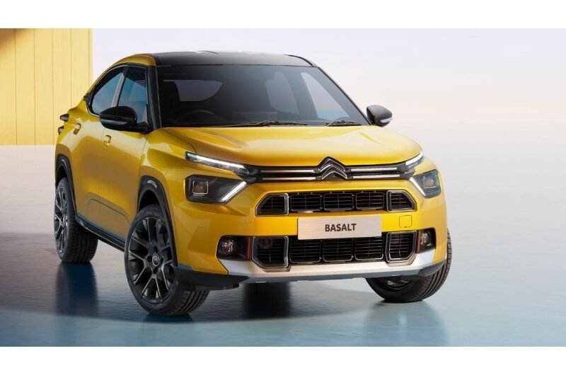 Citroen Basalt Coupe SUV Unveiled For A Rs 7.99 Lakh: Features, Engine, And More