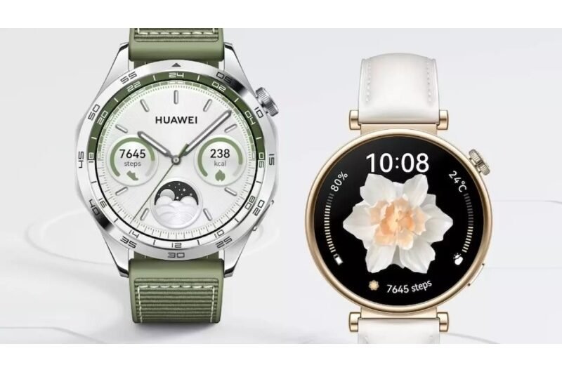 HUAWEI Watch GT 4 Launched in India with HarmonyOS 4.0 and AMOLED Display