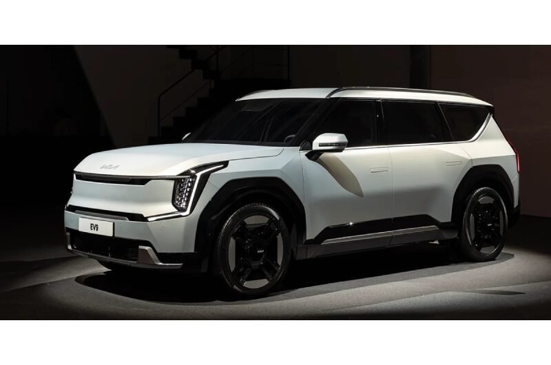 Kia EV9 Electric AWD SUV For India: Details, Features, Colors, and Range Unveiled