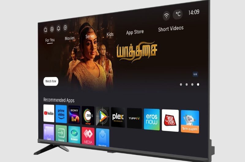 Elista 85-Inch Google TV With Dolby Audio, 4K HDR Released in India: Features & Price