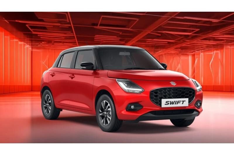 Maruti Suzuki Swift Blitz Edition Unveiled in India. What Makes it Unique