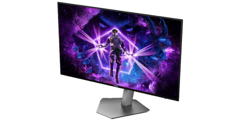 AOC Introduces a New 26.5-inch, 2K 480Hz QD-OLED Gaming Monitor with 0.03ms GTG, 1300 Nits of Brightness, and Other Features