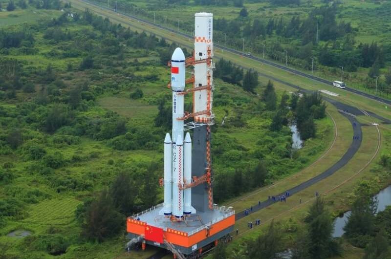 China is Scheduled to Send the Tianzhou 8 Cargo Mission to the Tiangong Space Station