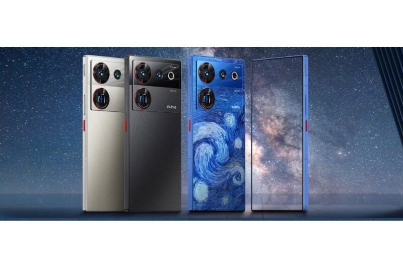 Nubia Z70 Ultra will Debut in the Color of Van Gogh’s Starry Night