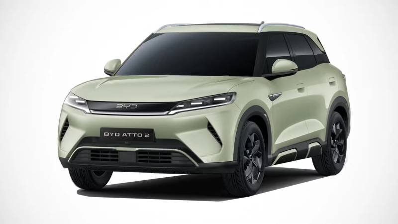 BYD Atto 2 will Debut in the UK with 311 km Range in Early 2025