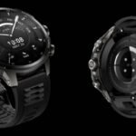 Black Shark Watch X Pro Ultra Slim Smartwatch Featuring More Than 150 Workout Modes and a Rotating Camera