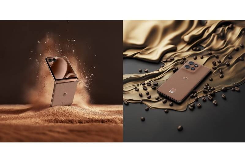 New Mocha Mousse Color Option for the Motorola Razr 50 Ultra and Edge 50 Neo has Been Introduced