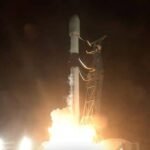 Spacex Launches Falcon 9 for the Final Time in 2024, Deploying Starlink V2 Satellites