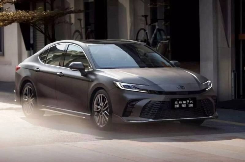 Sporty Design Unveils Toyota Camry Glorious Special Edition