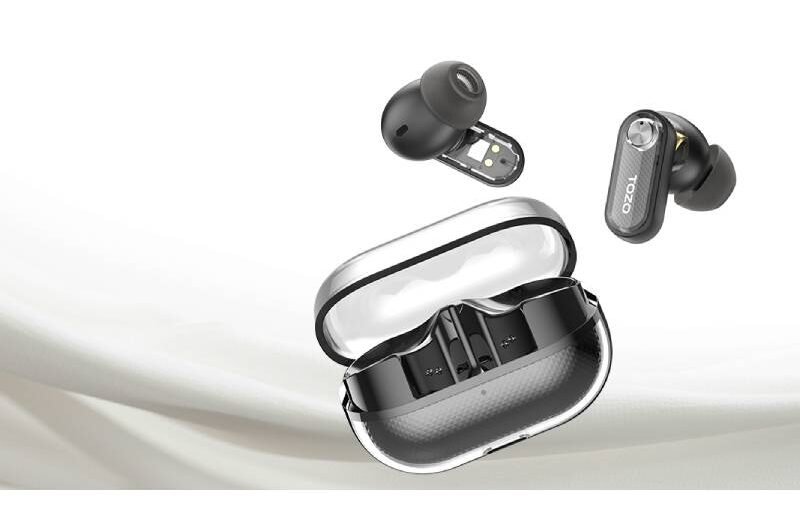 TOZO Crystal Pods Offers: Superior Earphones at a Lower Cost