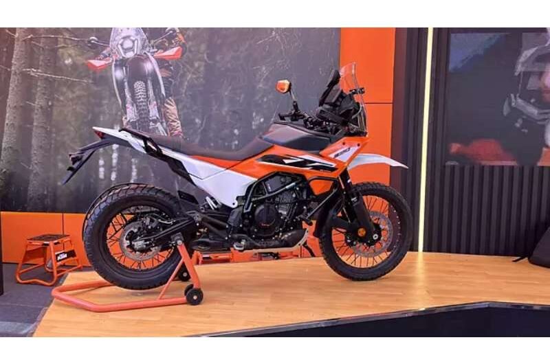 2025 KTM 390 Adventure Launch Date Announced in India