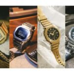 First G-Shock Fine Metallic Series Watches Come in Silver and Gold Colors