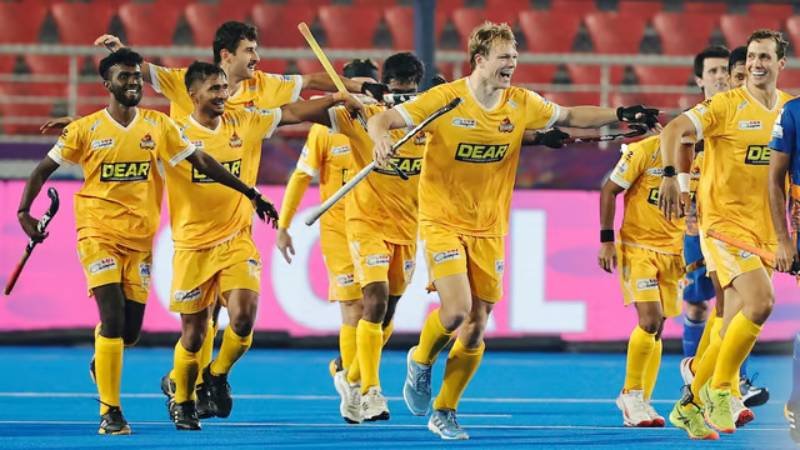 Hockey India League 2024–25 Match 11: Kalinga Lancers Vs. Soorma Hockey Club Live Streaming