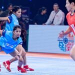 South Korea’s Women Team is beaten by the Indian Women Team 157 points at Kho Kho World Cup