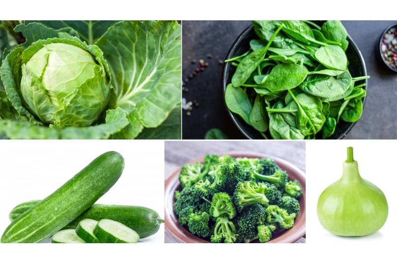 6 Nutrient-Rich Green Vegetables That Help You to Lose Weight