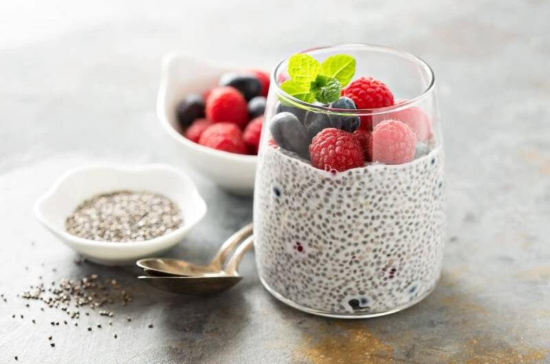 Weight-Loss Foods to Eat With Chia Seeds