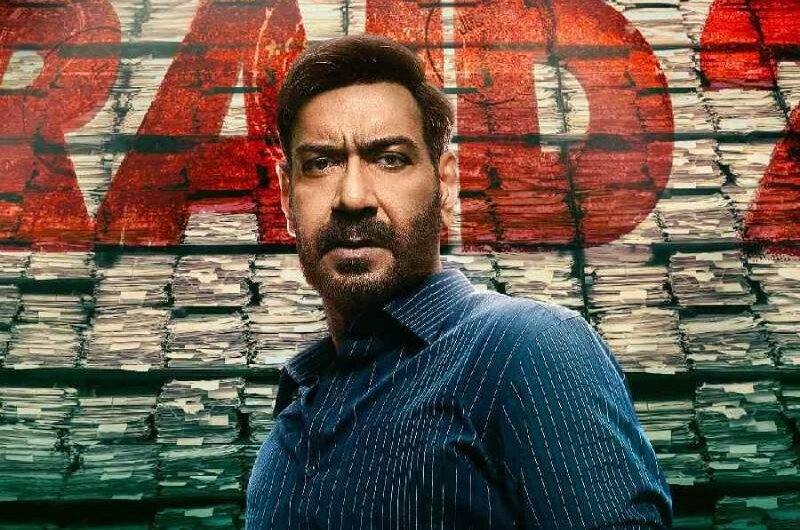 For Day 1 in advance sales, Ajay Devgn’s Raid 2 crossed the Rs 2 Crore mark