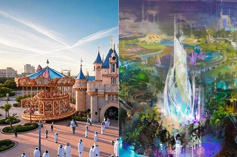 Abu Dhabi will soon have a new Disney theme park