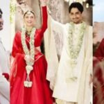 Aditi Rao Hydari makes a striking appearance in a red saree at Cannes; “Adu is wearing sindoor for Siddhu.” stated by her husband Siddharth