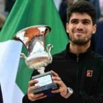 Alcaraz Wins the Italian Open After Defeating Sinner in Straight Sets