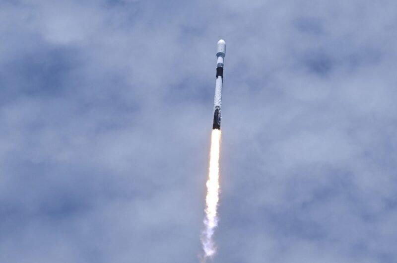 GPS satellite launched by SpaceX in record-short time for the US Space Force