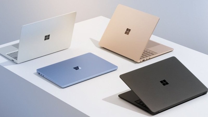 New Surface laptops with Snapdragon X Plus processors has been introduced by Microsoft