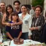 No Glam, Just Love: Abram Khan’s Warm 12th Birthday Celebration