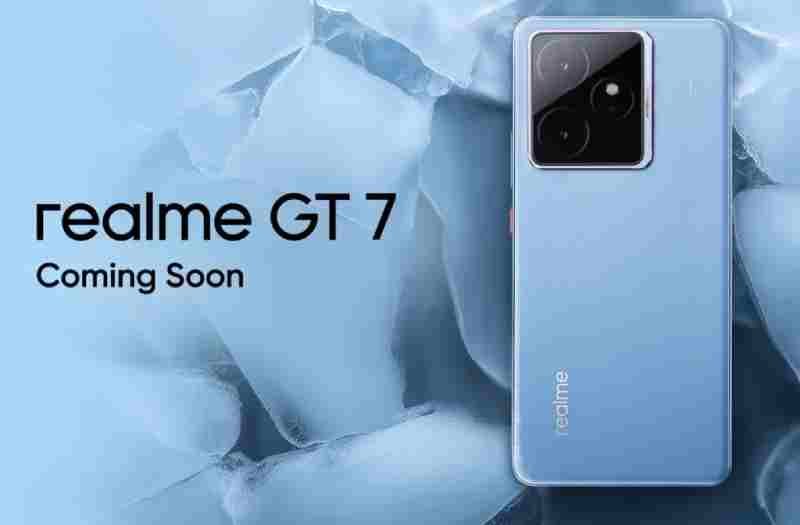 Realme GT 7 Series will Launch on May 27
