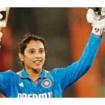 ICC Women’s ODI Rankings, Smriti Mandhana Rises to Second Place