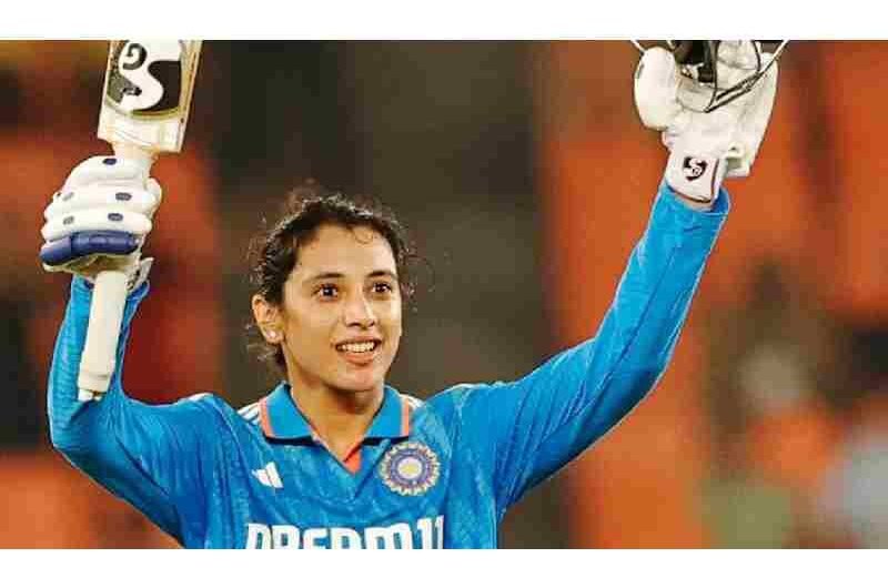 ICC Women’s ODI Rankings, Smriti Mandhana Rises to Second Place