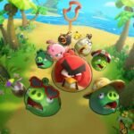 A new Angry Birds game has been added to the Apple Arcade, along with three other new games