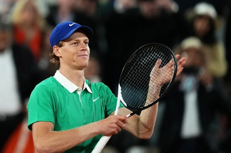 Sinner Defeats Rublev to Advance to the French Open 2025 Quarterfinals