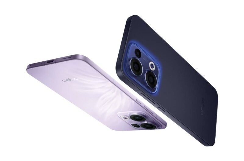 Oppo Reno 13A Launched with a Smooth Display and a 5800mAh Battery