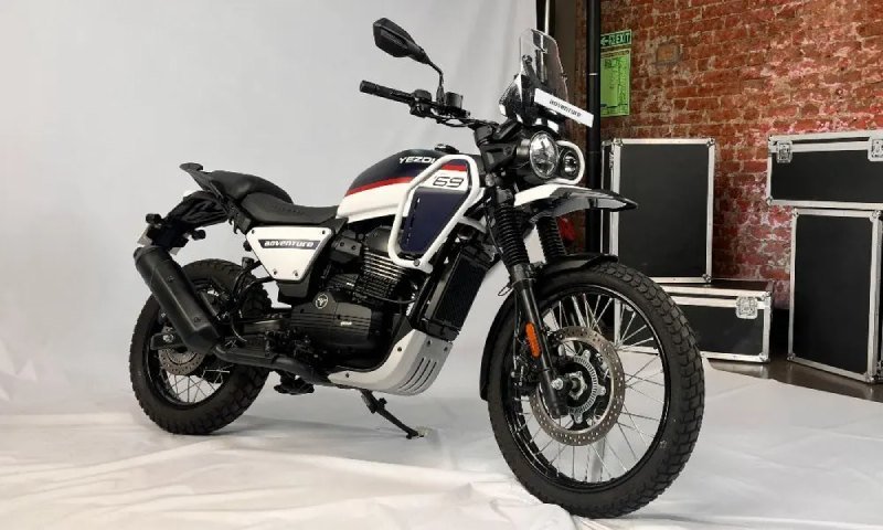 With advanced traction control, Yezdi launches the 2025 adventure motorcycle at Rs 2.14 lakh.